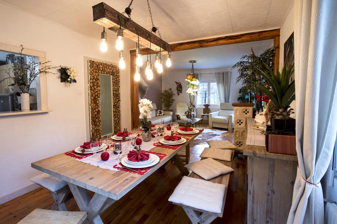 Gite Chez Mimie Breitenbach-Haut-Rhin Exteriér fotografie