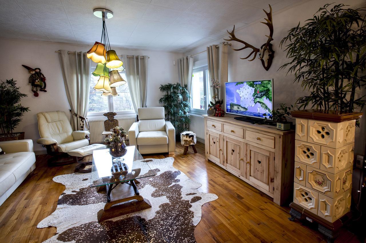 Gite Chez Mimie Breitenbach-Haut-Rhin Exteriér fotografie